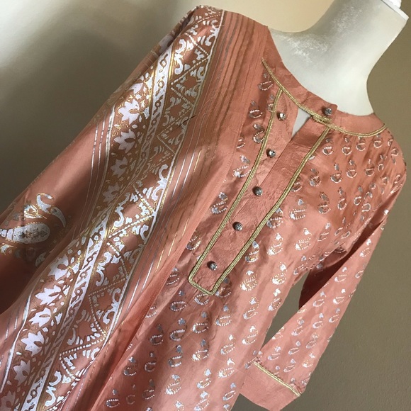 ⬇️NEW WITHOUT TAG,3 p,indian pakistani women dress - Picture 8 of 8